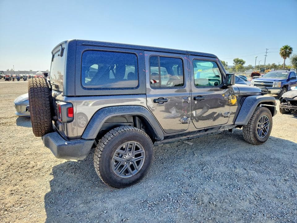 2025 JEEP WRANGLER SPORT 3