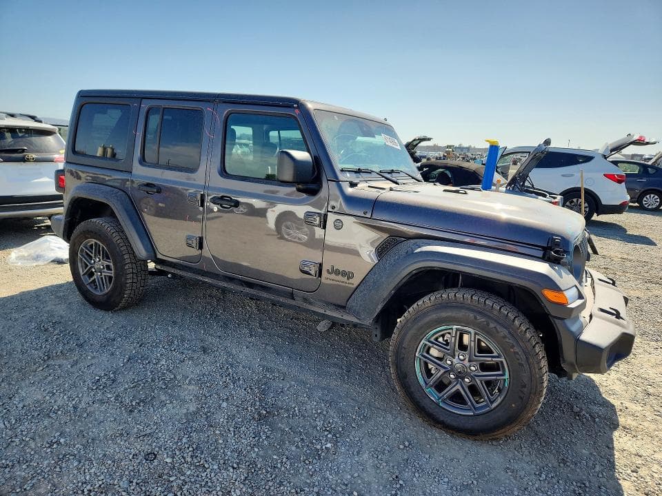2025 JEEP WRANGLER SPORT 4
