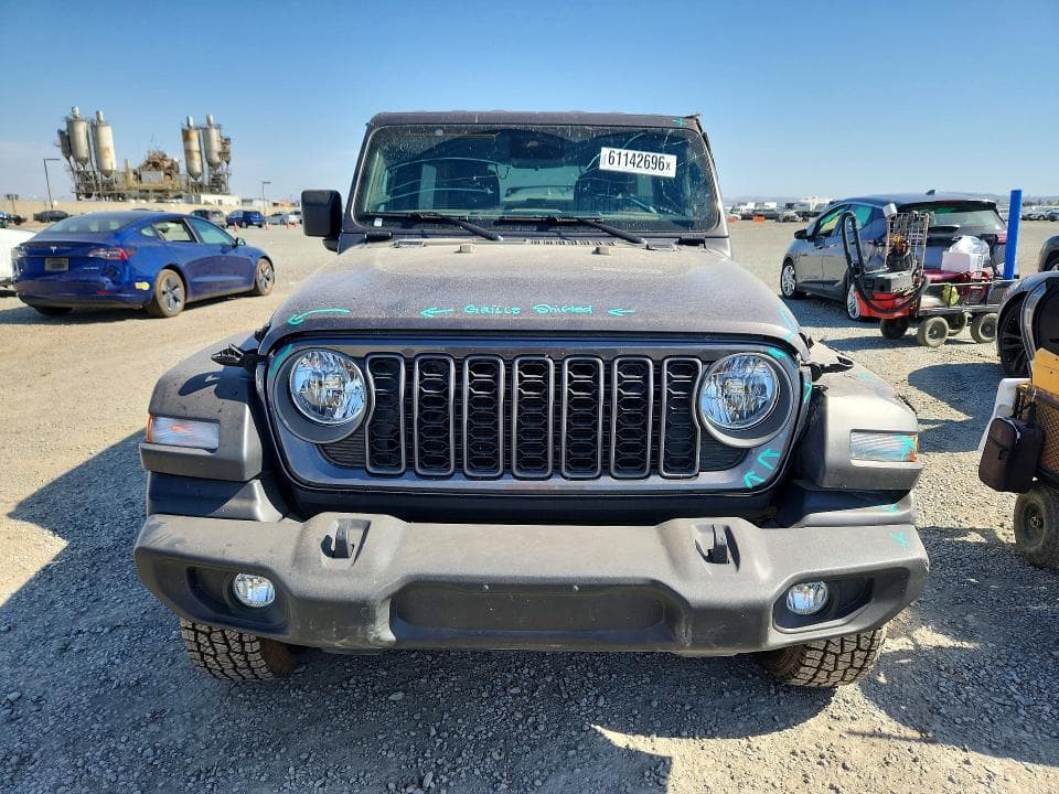 2025 JEEP WRANGLER SPORT 5