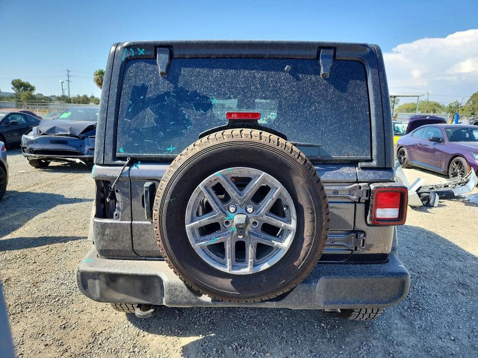 2025 JEEP WRANGLER SPORT 6