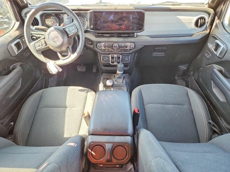 2025 JEEP WRANGLER SPORT 8