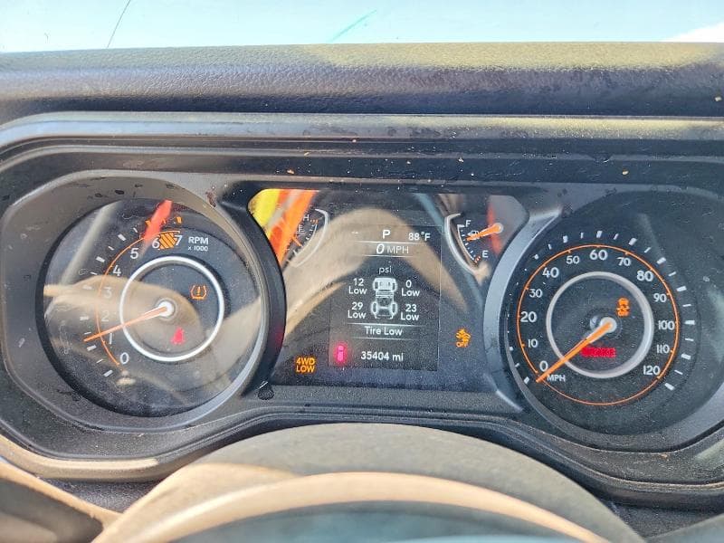 2025 JEEP WRANGLER SPORT 9