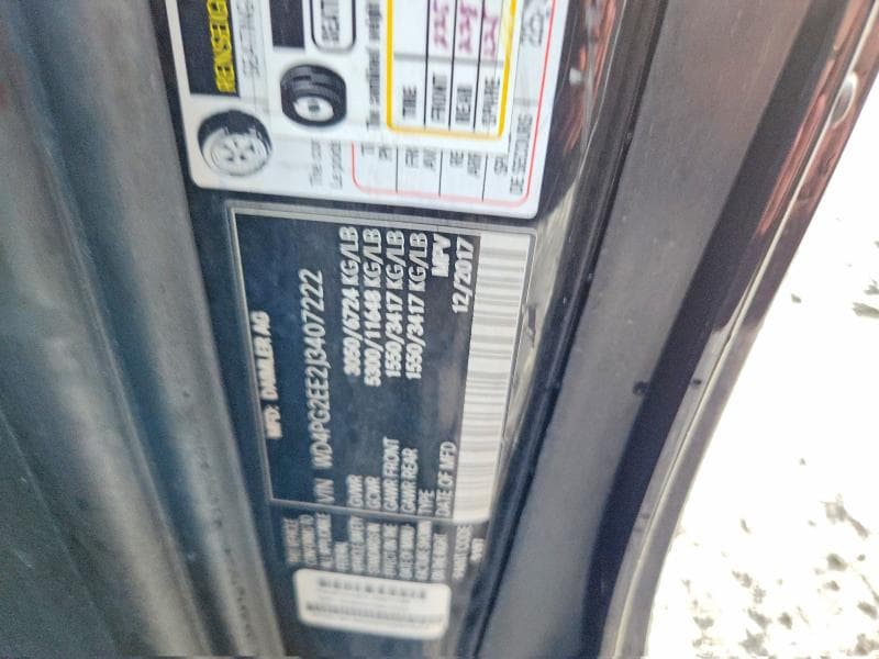 2018 MERCEDES-BENZ METRIS 13