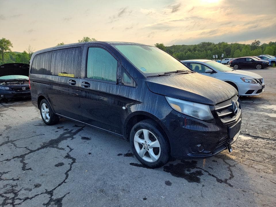 2018 MERCEDES-BENZ METRIS 4