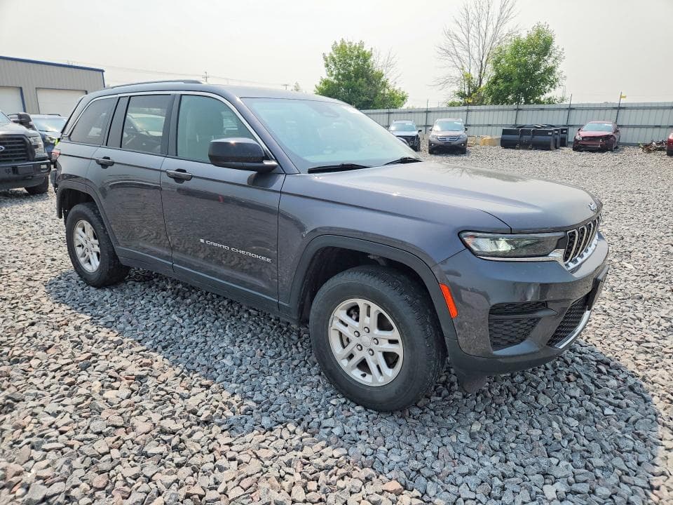 2022 JEEP GRAND CHEROKEE LAREDO 4