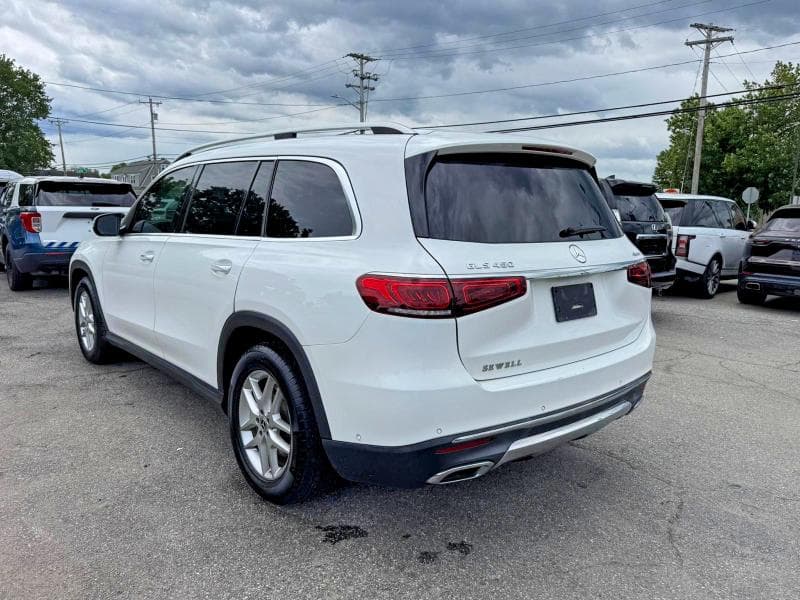 2020 MERCEDES-BENZ GLS 450 4MATIC 450 4MATIC 3