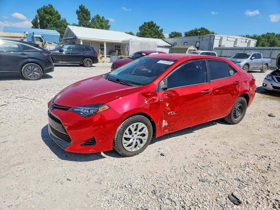 2019 TOYOTA COROLLA LE LE - 1