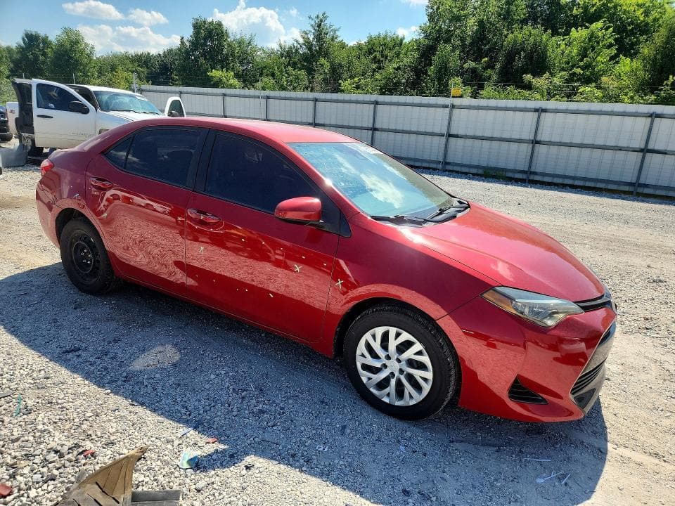 2019 TOYOTA COROLLA LE LE 4
