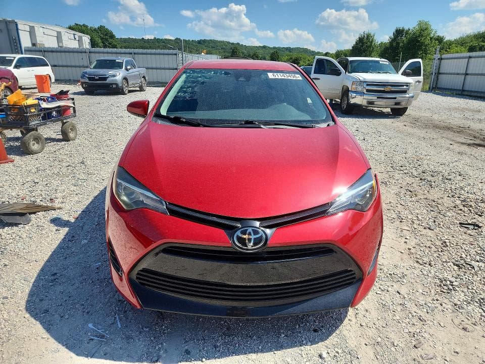 2019 TOYOTA COROLLA LE LE 5