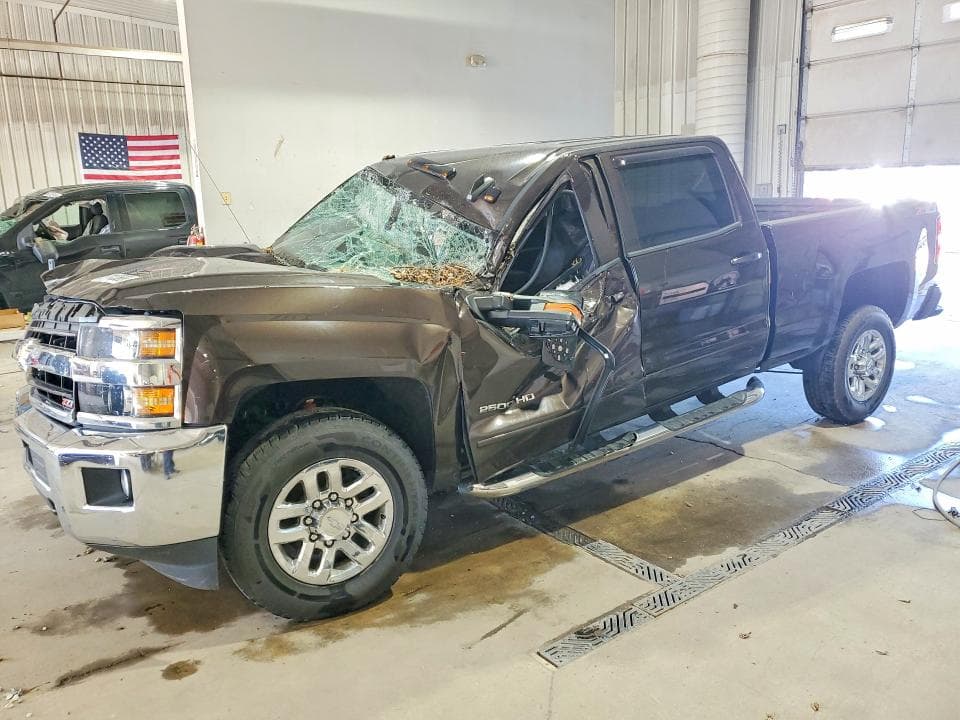 2018 CHEVROLET SILVERADO K2500 HEAVY DUTY LT - 1