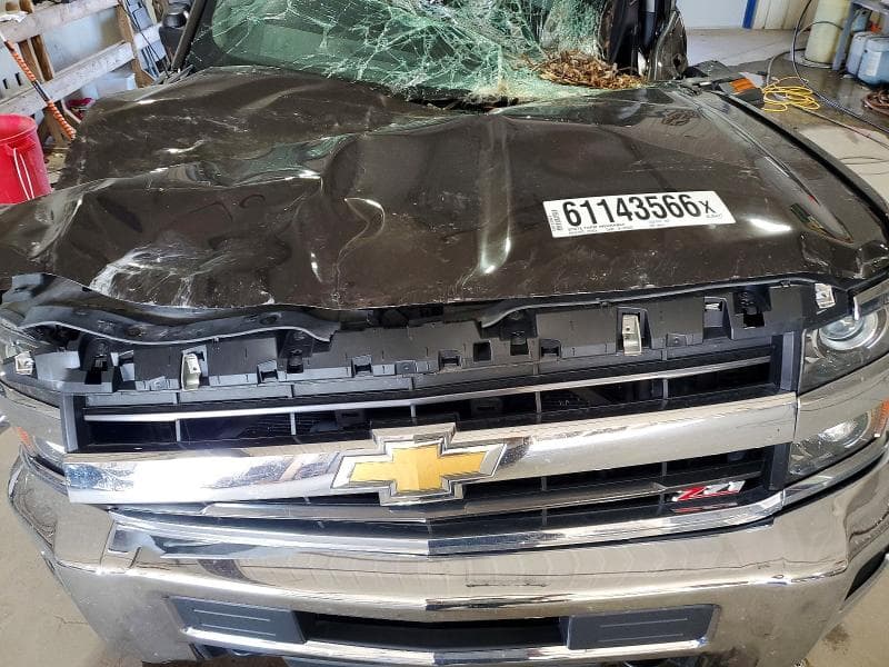 2018 CHEVROLET SILVERADO K2500 HEAVY DUTY LT 11