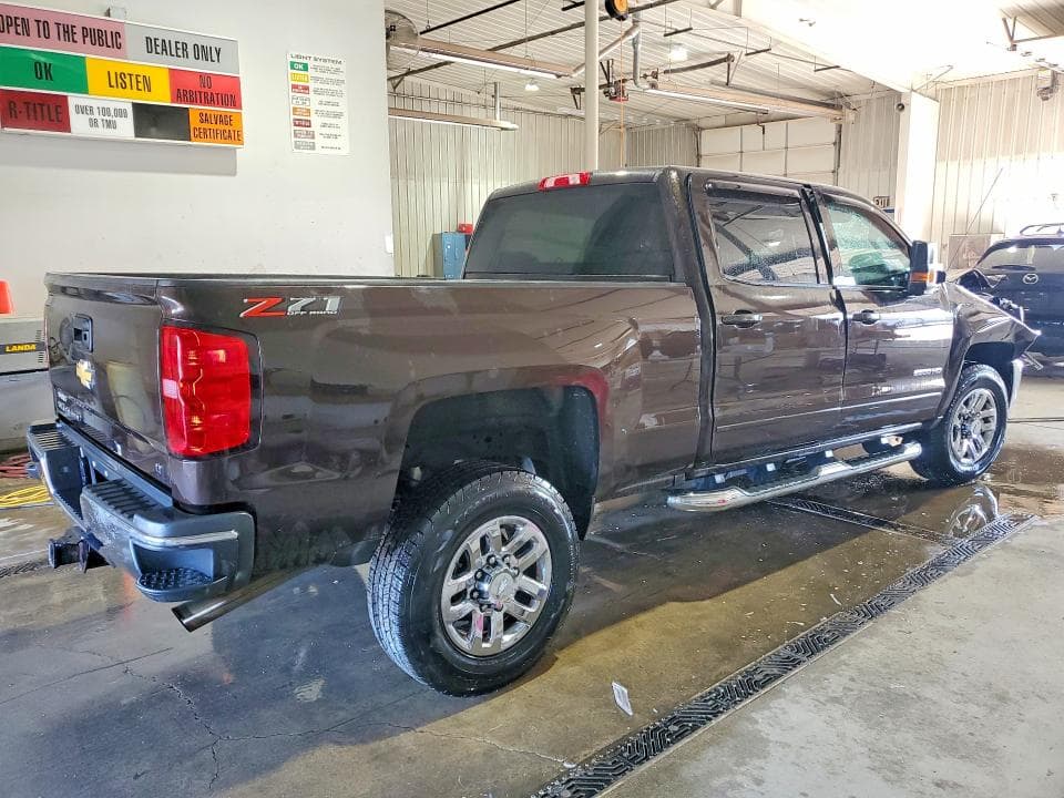 2018 CHEVROLET SILVERADO K2500 HEAVY DUTY LT 3
