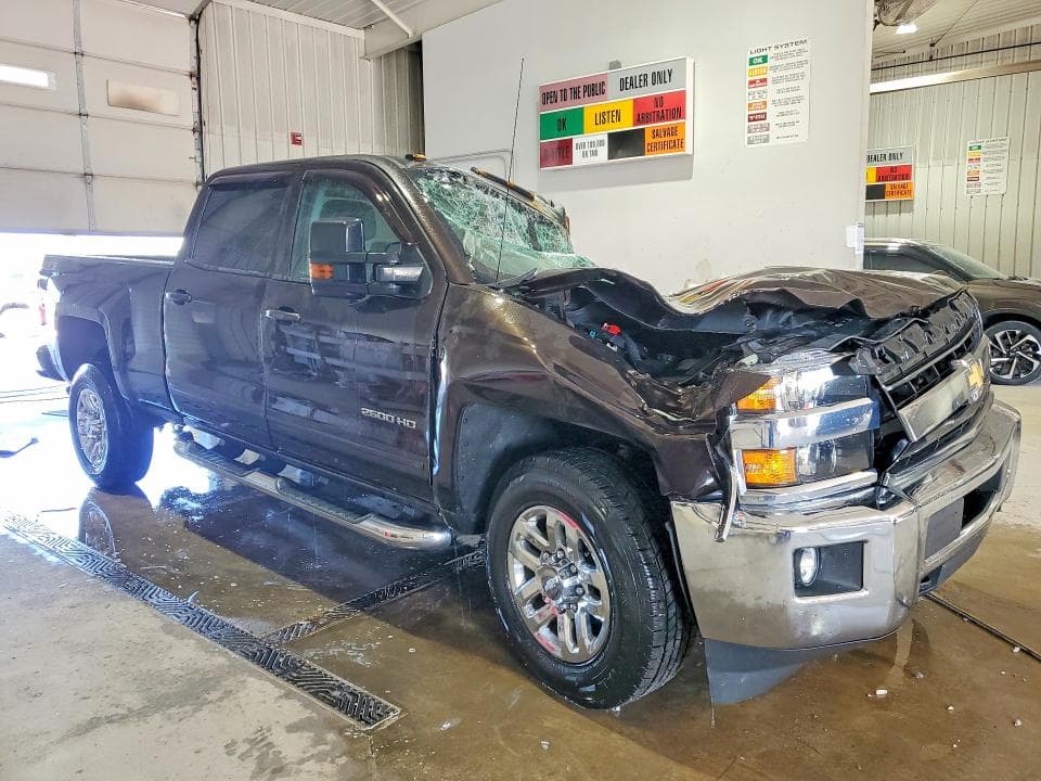 2018 CHEVROLET SILVERADO K2500 HEAVY DUTY LT 4