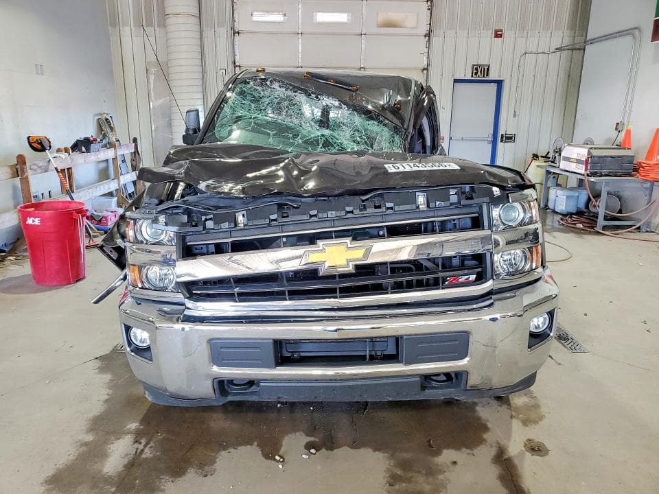 2018 CHEVROLET SILVERADO K2500 HEAVY DUTY LT 5