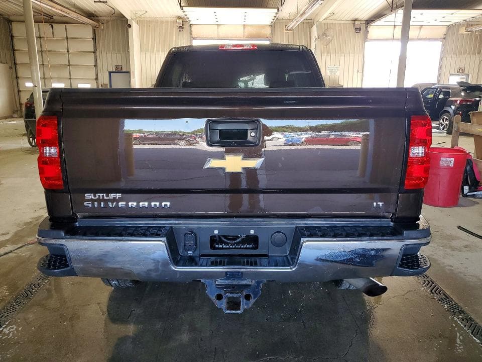 2018 CHEVROLET SILVERADO K2500 HEAVY DUTY LT 6