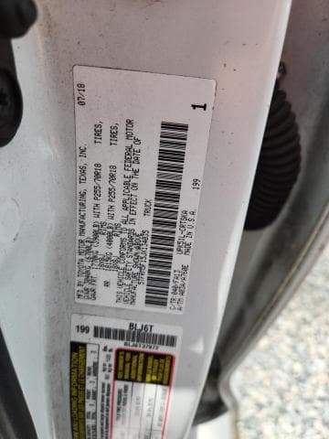 2018 TOYOTA TUNDRA SR 12