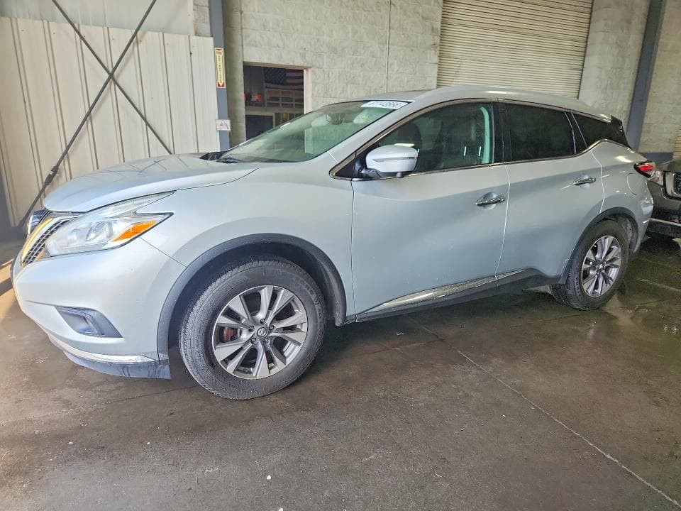2017 NISSAN MURANO SL - 1