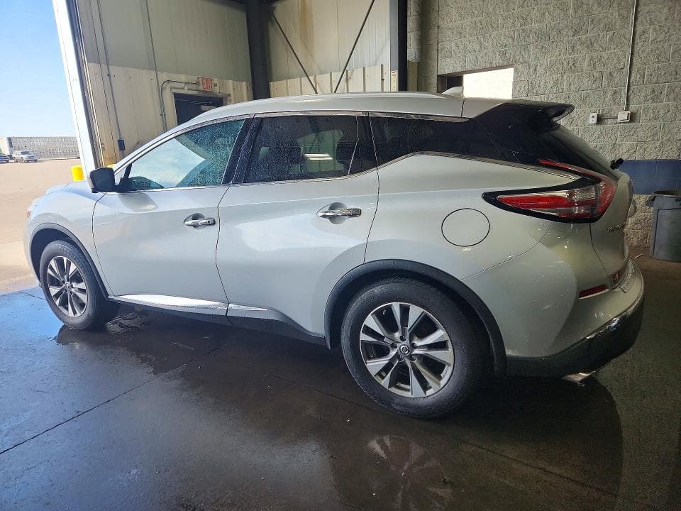 2017 NISSAN MURANO SL 2