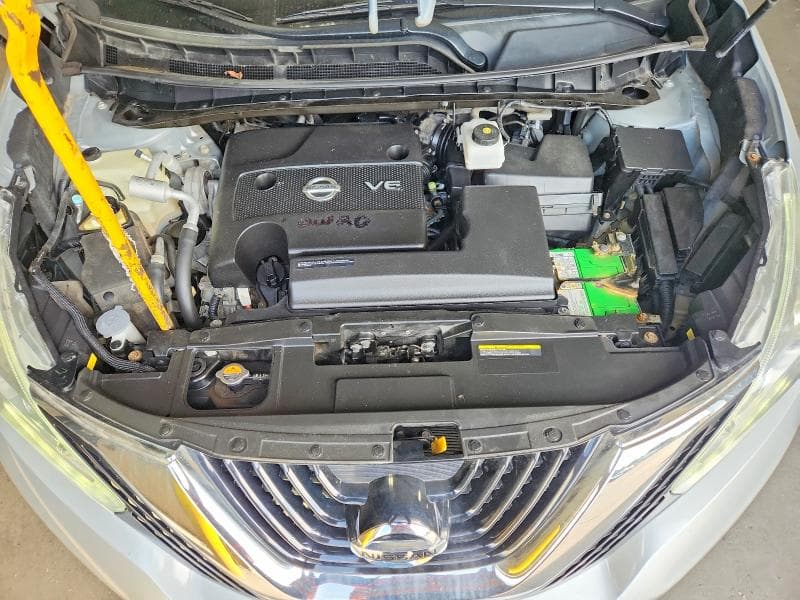 2017 NISSAN MURANO SL 11