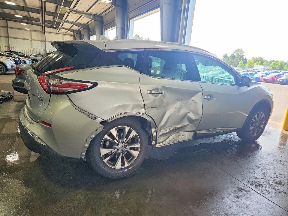 2017 NISSAN MURANO SL 3