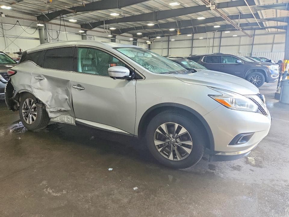 2017 NISSAN MURANO SL 4
