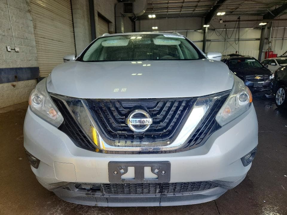 2017 NISSAN MURANO SL 5