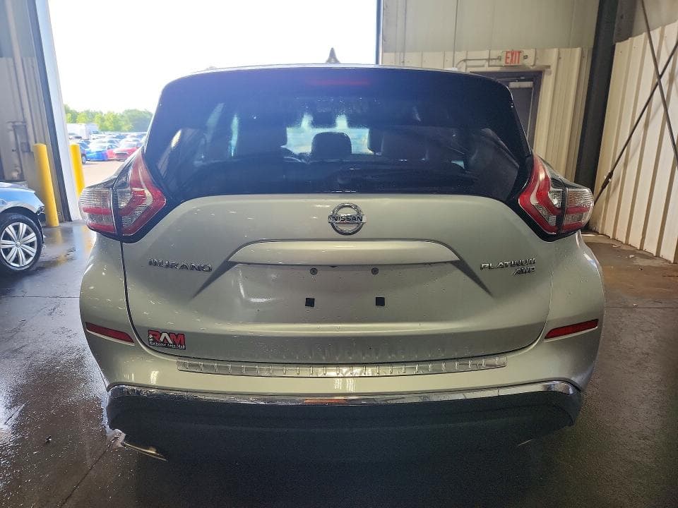 2017 NISSAN MURANO SL 6