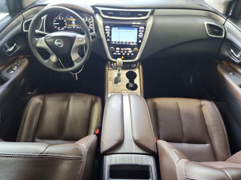 2017 NISSAN MURANO SL 8