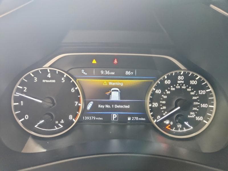 2017 NISSAN MURANO SL 9