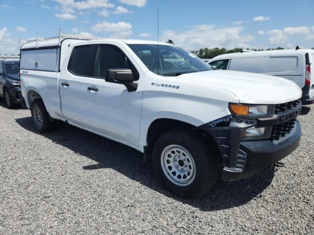 2020 CHEVROLET SILVERADO K1500 K1500 4