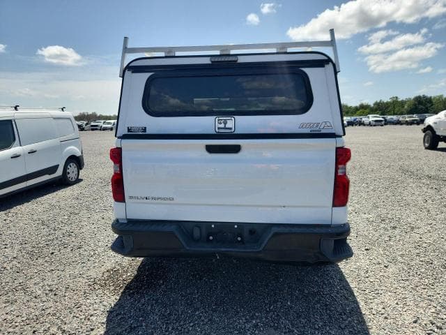 2020 CHEVROLET SILVERADO K1500 K1500 6