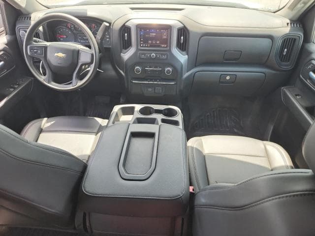 2020 CHEVROLET SILVERADO K1500 K1500 8