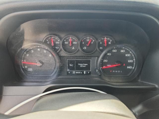 2020 CHEVROLET SILVERADO K1500 K1500 9