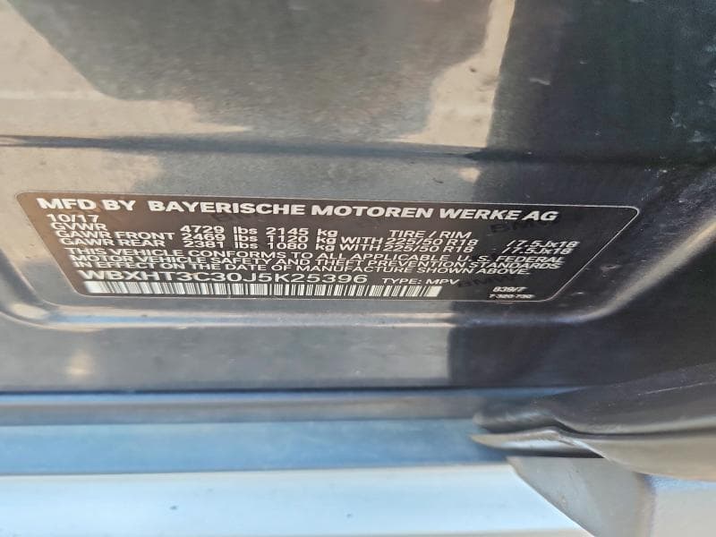 2018 BMW X1 XDRIVE28I XDRIVE28I 13