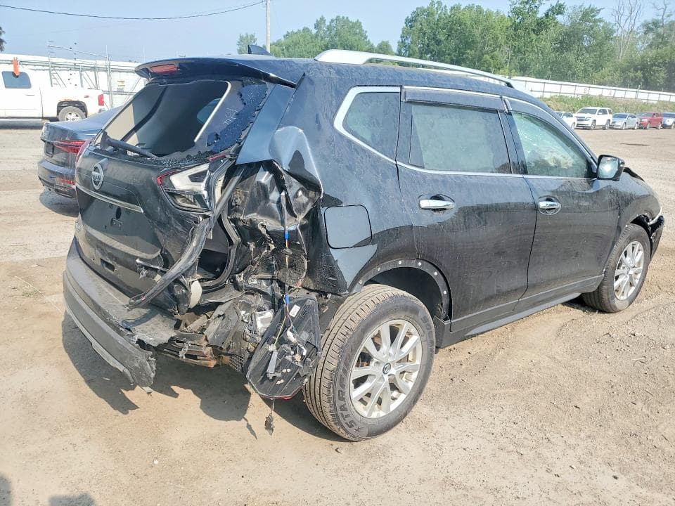 2017 NISSAN ROGUE SV SV 3