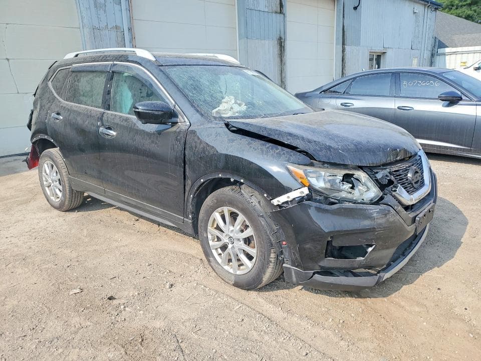 2017 NISSAN ROGUE SV SV 4