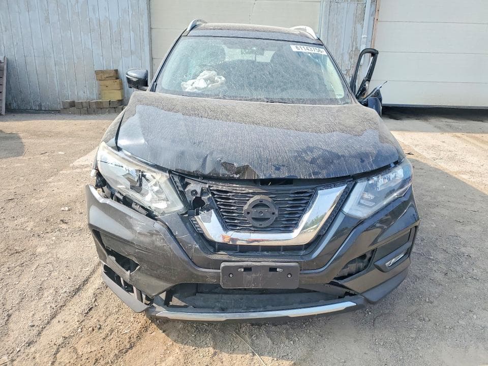 2017 NISSAN ROGUE SV SV 5