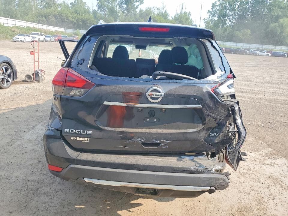 2017 NISSAN ROGUE SV SV 6