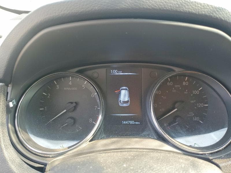 2017 NISSAN ROGUE SV SV 9