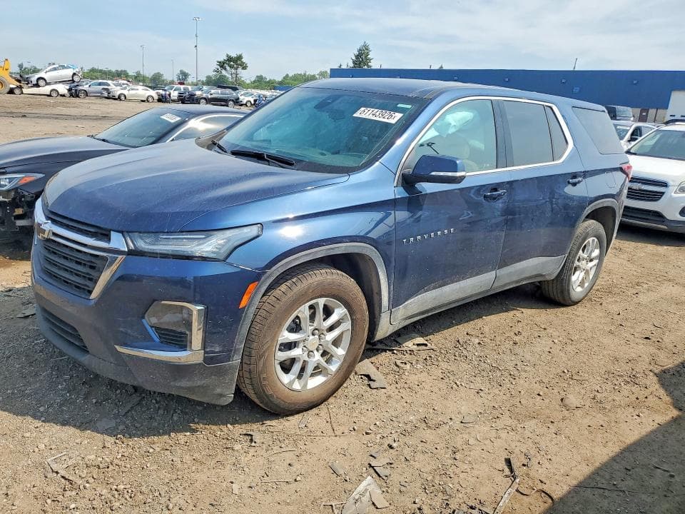 2023 CHEVROLET TRAVERSE LS - 1