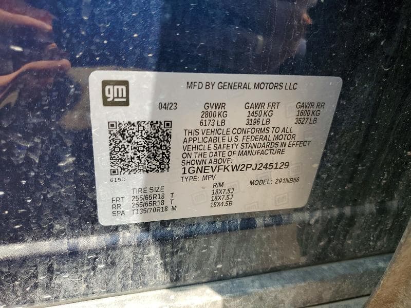 2023 CHEVROLET TRAVERSE LS 13