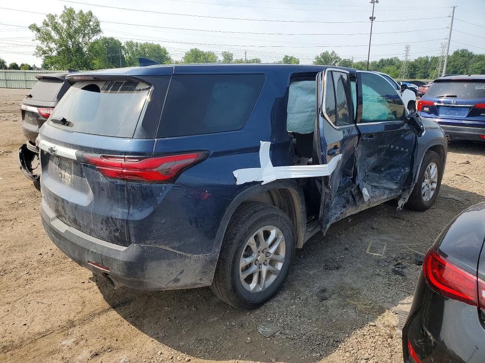 2023 CHEVROLET TRAVERSE LS 3