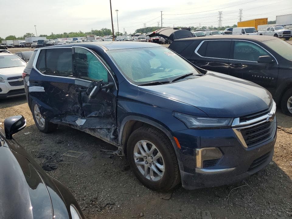 2023 CHEVROLET TRAVERSE LS 4