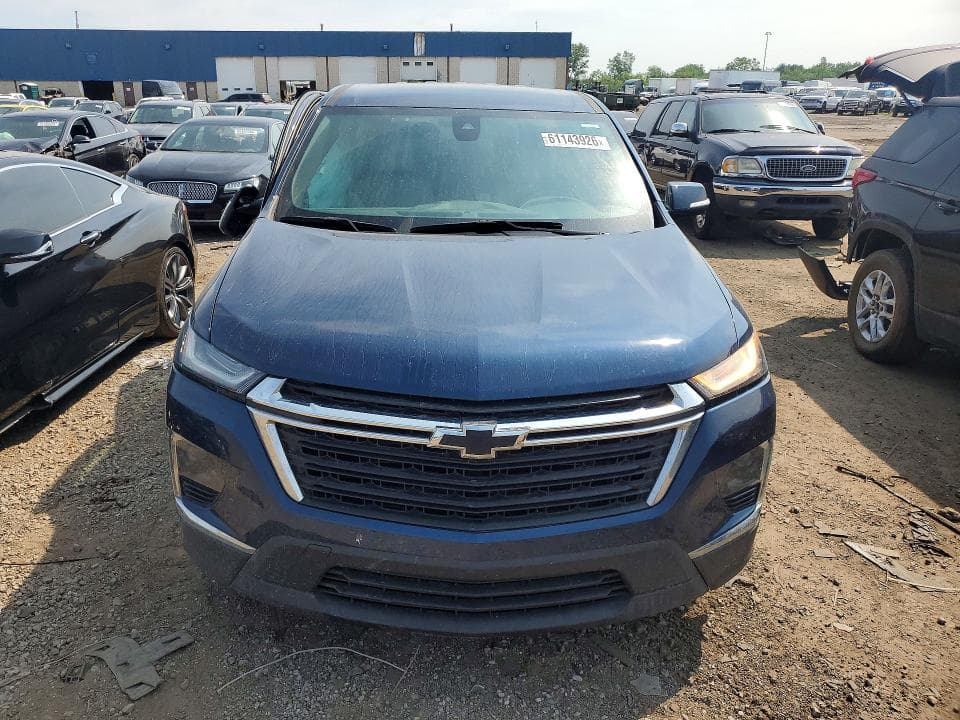 2023 CHEVROLET TRAVERSE LS 5