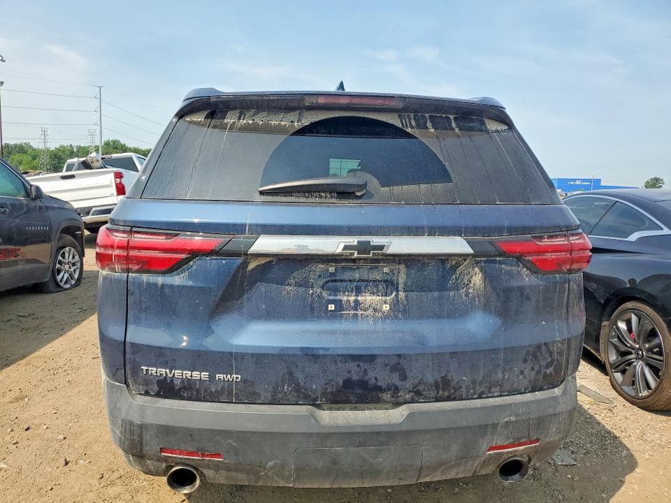2023 CHEVROLET TRAVERSE LS 6