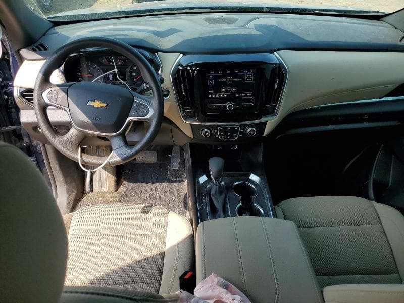 2023 CHEVROLET TRAVERSE LS 8