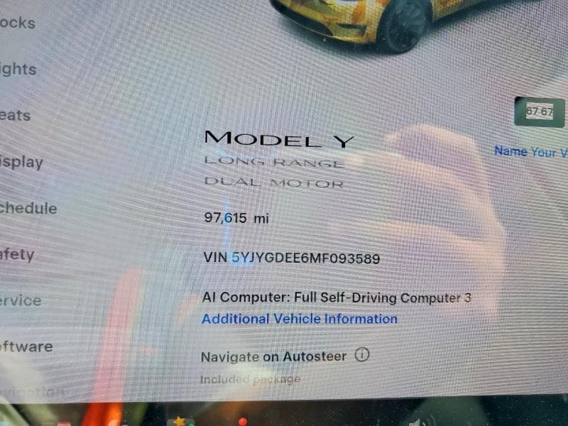 2021 TESLA MODEL Y 9