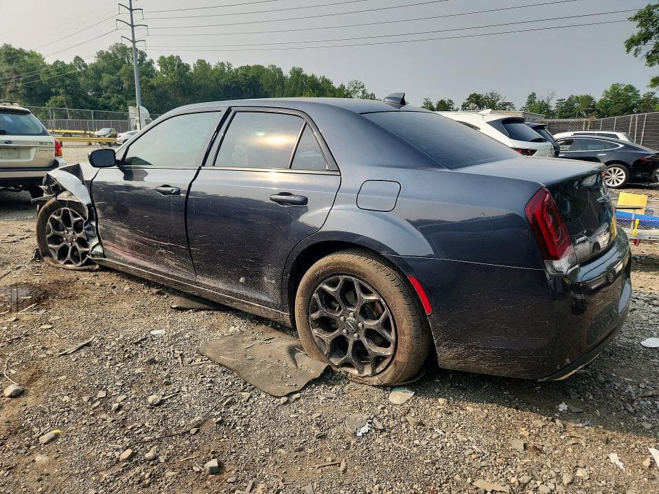 2019 CHRYSLER 300 S 2