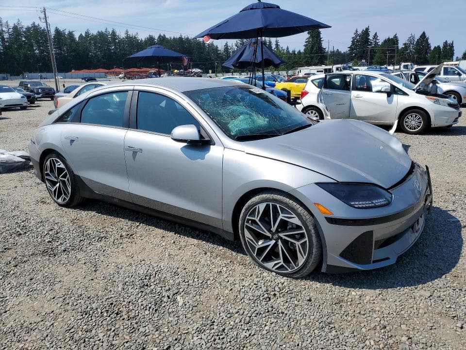 2023 HYUNDAI IONIQ 6 SEL 4