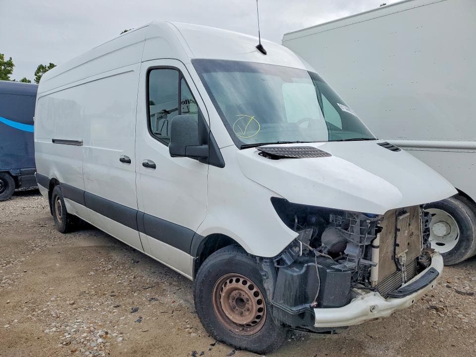 2022 MERCEDES-BENZ SPRINTER 2500 DELIVERY VAN 4